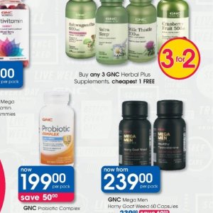 Supplements at Clicks