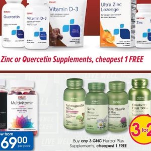 Supplements at Clicks
