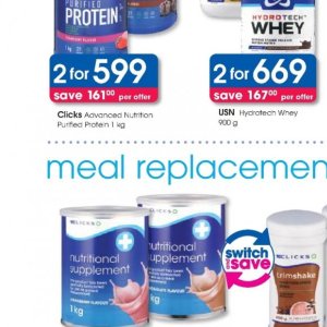  protein at Clicks