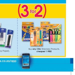  BIC at Clicks