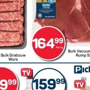 TV set at Pick n Pay Hyper