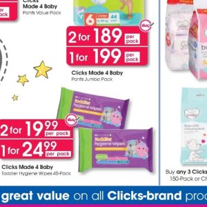 Pants at Clicks
