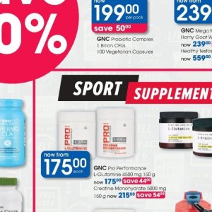Supplements at Clicks