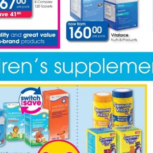 Supplements at Clicks