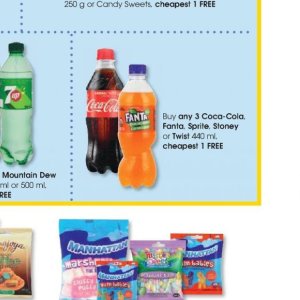 Cola at Clicks