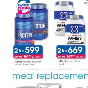  protein at Clicks