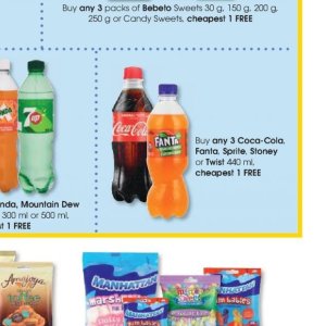  Coca Cola at Clicks