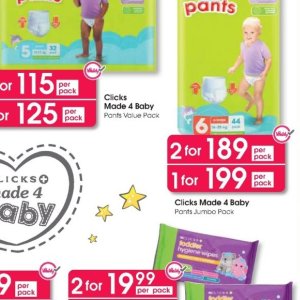 Pants at Clicks