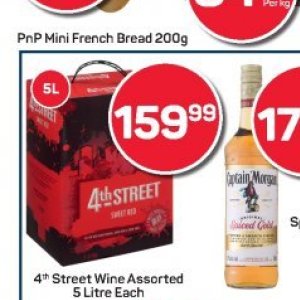 Wine at Pick n Pay Hyper