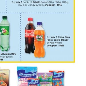Cola at Clicks
