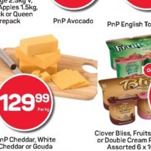 Cream at Pick n Pay Hyper