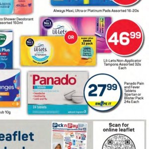 Applicator at Pick n Pay Hyper