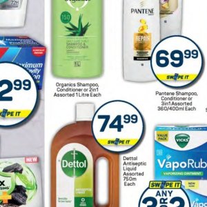 Shampoo at Pick n Pay Hyper