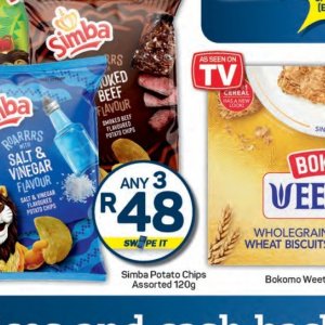 Chips at Pick n Pay Hyper