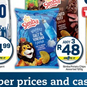 Salt at Pick n Pay Hyper