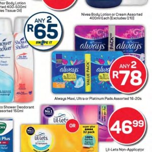 Cream at Pick n Pay Hyper