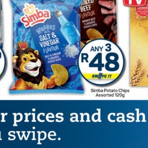 Chips at Pick n Pay Hyper