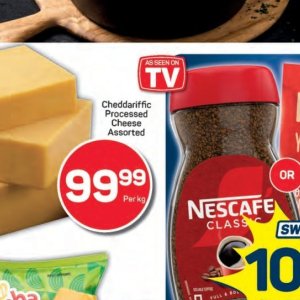 Cheese at Pick n Pay Hyper
