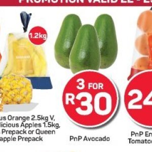 Tomatoes at Pick n Pay Hyper
