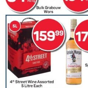 Wine at Pick n Pay Hyper