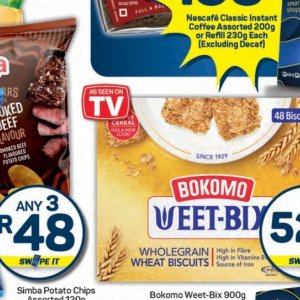Cereal at Pick n Pay Hyper
