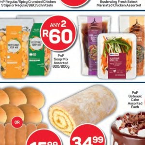 Soup at Pick n Pay Hyper