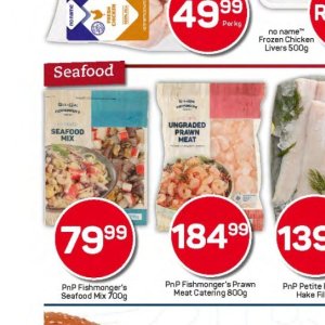 Seafood at Pick n Pay Hyper