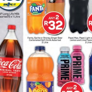 Fizzy drink at Pick n Pay Hyper