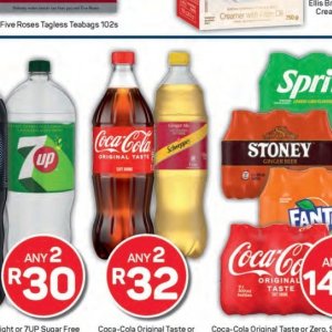Cola at Pick n Pay Hyper