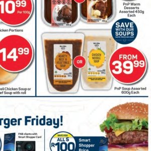 Soup at Pick n Pay Hyper