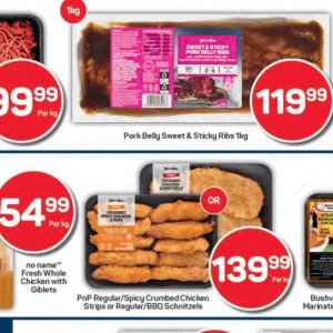 Pork at Pick n Pay Hyper