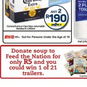 Trailer at Pick n Pay Hyper