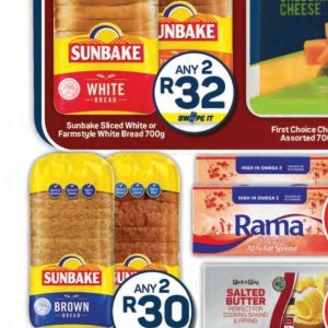 Bread at Pick n Pay Hyper