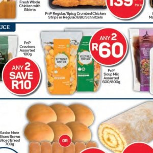 Soup at Pick n Pay Hyper