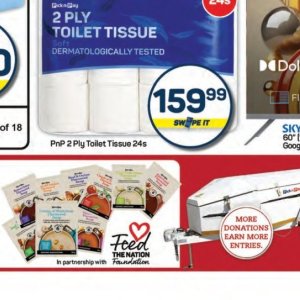 Foundation at Pick n Pay Hyper