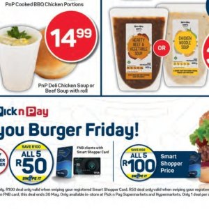 Soup at Pick n Pay Hyper