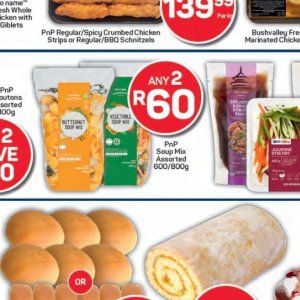 Soup at Pick n Pay Hyper