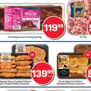 Ribs at Pick n Pay Hyper