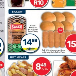 Bread at Pick n Pay Hyper
