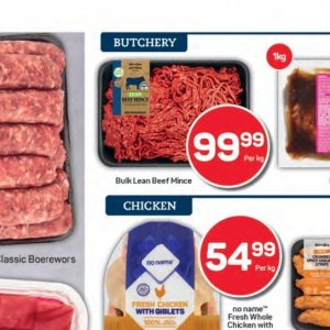 Beef at Pick n Pay Hyper