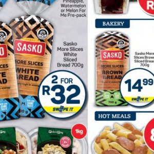 Bread at Pick n Pay Hyper