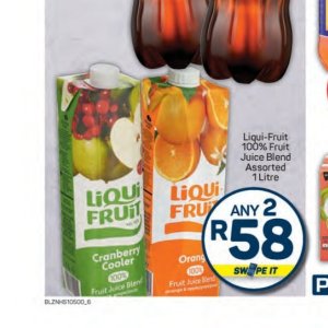 Juice at Pick n Pay Hyper