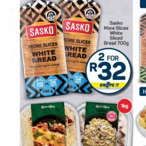 Bread at Pick n Pay Hyper