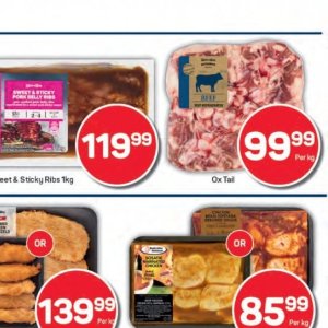 Beef at Pick n Pay Hyper
