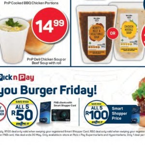 Soup at Pick n Pay Hyper
