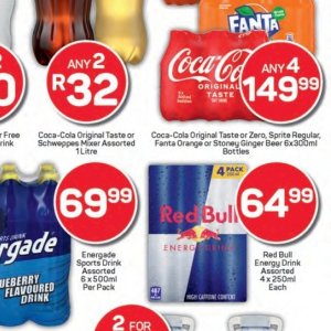 Fizzy drink at Pick n Pay Hyper