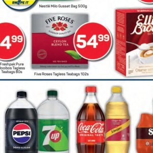 Tea at Pick n Pay Hyper