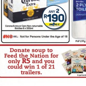 Soup at Pick n Pay Hyper