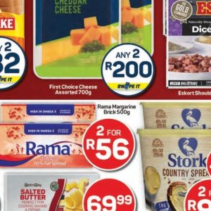 Cheese at Pick n Pay Hyper