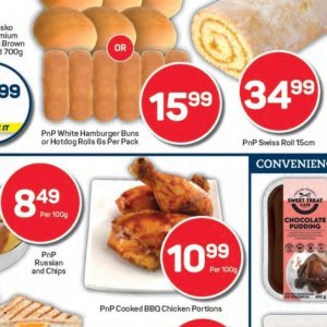 Buns at Pick n Pay Hyper